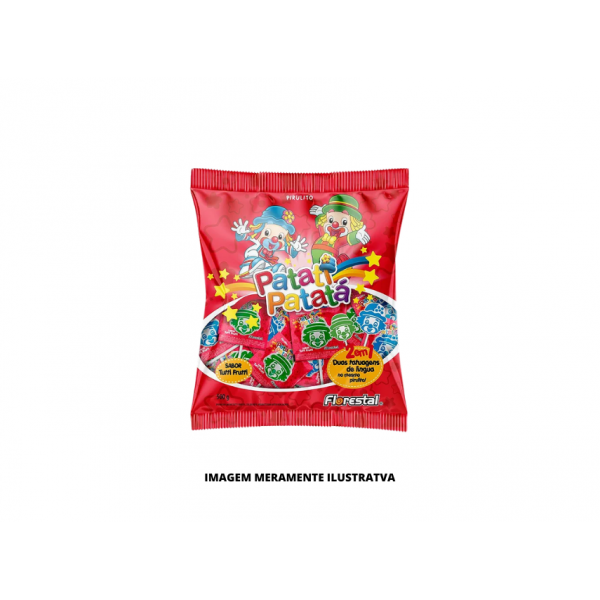 PIRULITO - FLORESTAL - 500g PATATI PATATA